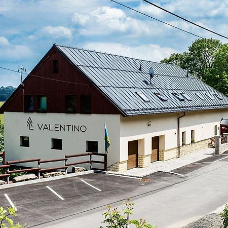 Penzion Valentino Bedřichov المظهر الخارجي الصورة